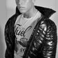 Custom Joey Frost Nylon Fabric Jacket 1/2 Installments