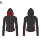 Custom Ashley Harris Leather Updated Jacket and Vest