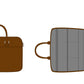 Custom Ammar Almutere Leather Bag