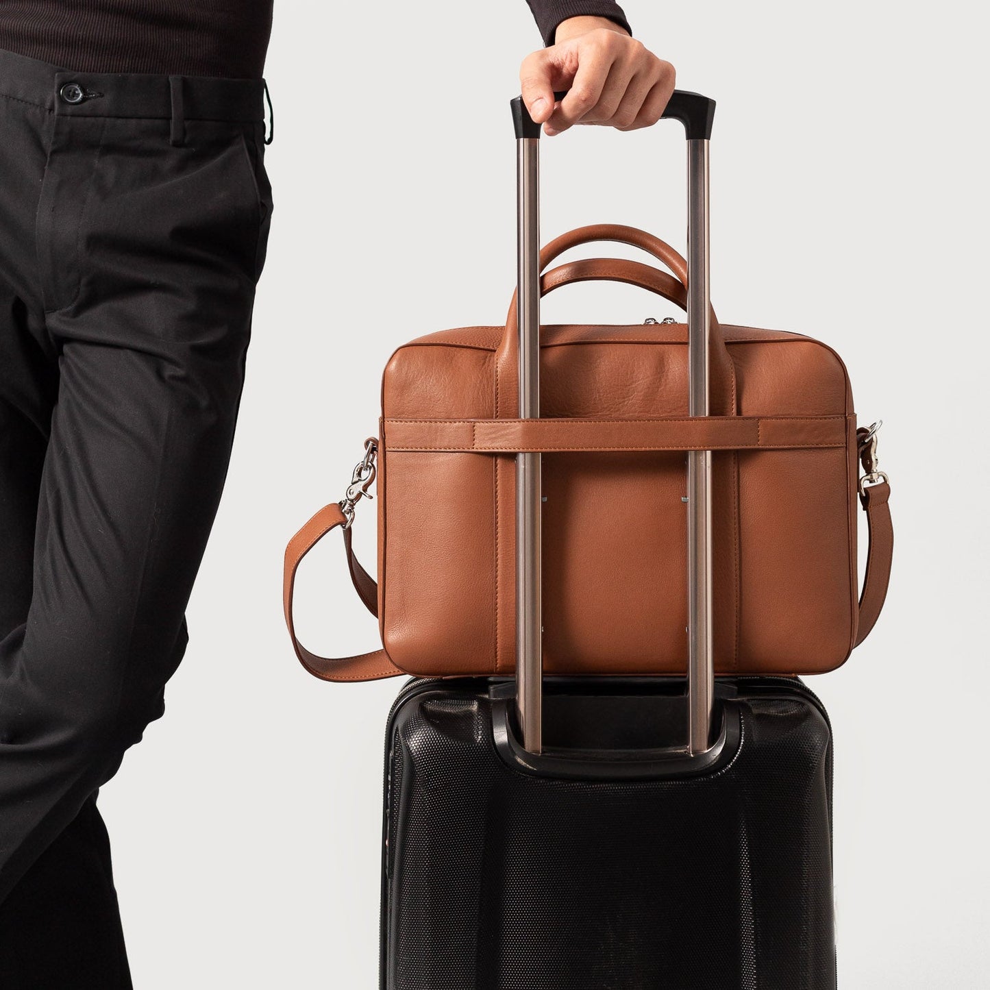 Custom Ammar Almutere Leather Bag
