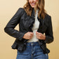 Custom Alison Lobb Leather Jacket 1/2 Installments