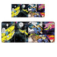 Custom Bronwyn Warzeniak Leather Wallets x 4