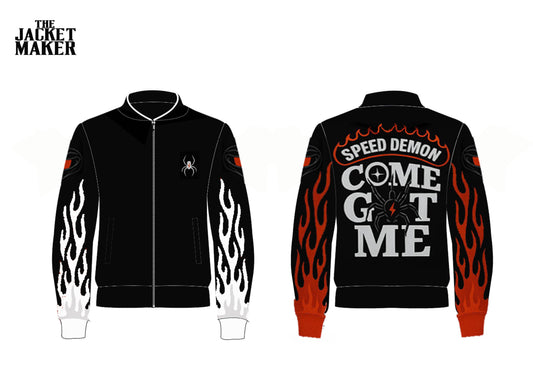 Custom Garveen Polyester Bomber Jacket