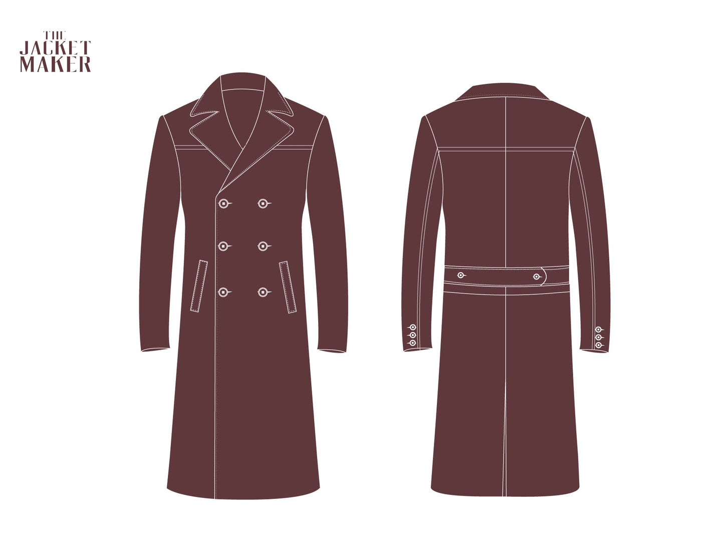 Custom Callumm Ford Leather Coat