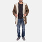 Custom AdamLee Nesvold Leather Coat