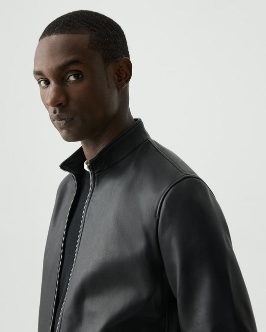Custom Arun Divakaruni Leather Jacket