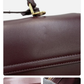Custom Oluwatomife Laniyan Leather Handbag