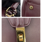Custom Oluwatomife Laniyan Leather Handbag