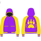 Custom Ashton Cole Fleece Fabric Jacket 1/2 Installments