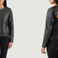 Custom Betty docherty Leather Jackets X 2