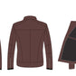 Custom Zeina Alshughri  Leather Jacket