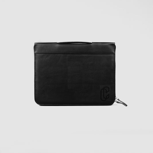 Custom Michael Marshall Leather Folio