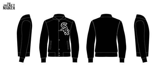 Custom Adal calixto Polyester Jacket 1/2 Installment