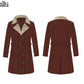 Custom Arron Wilkins Leather Coat