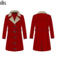 Custom Arron Wilkins Leather Coat
