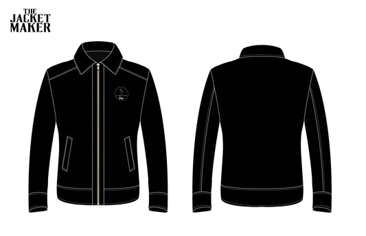 Custom Zuzan Leather Jacket