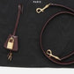 Custom Oluwatomife Laniyan Leather Handbag