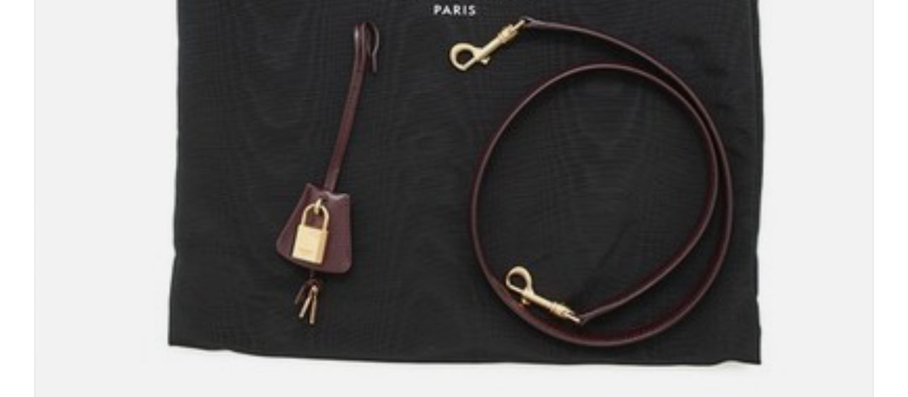 Custom Oluwatomife Laniyan Leather Handbag