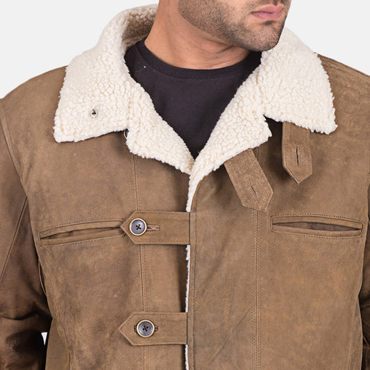 Custom AdamLee Nesvold Leather Coat