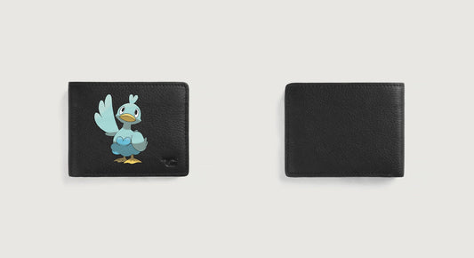 Custom Will Linstad Leather Wallet