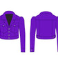 Custom Adam McBurney Leather Jacket