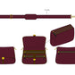 Custom Raj Vara Leather Bag 1/2 Installment