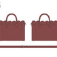 Custom Sherri A Moore Leather Hand Bag