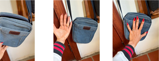 Custom Pauline Teo Crossbody Bag