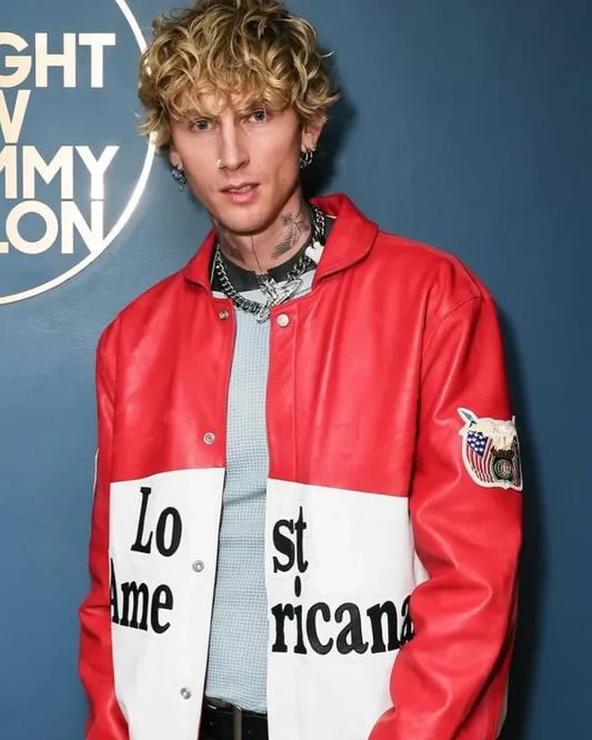 Custom Zane Abicair Leather Jacket