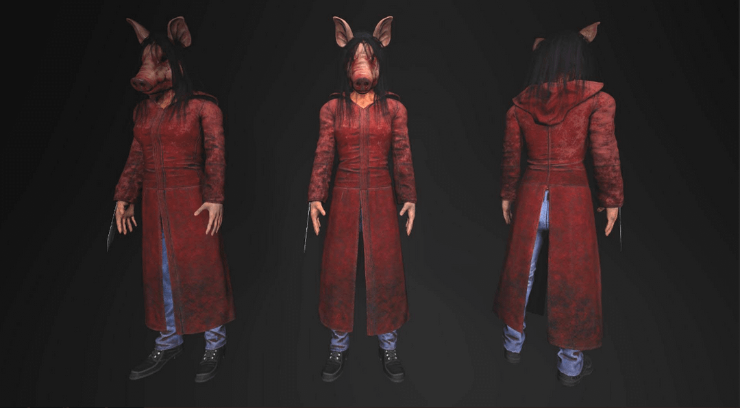 Custom Jarrett Gomez Leather Coat