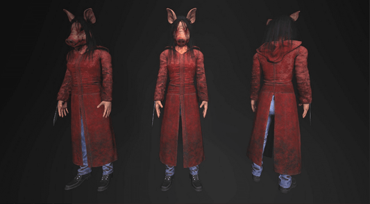 Custom Jarrett Gomez Leather Coat