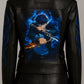 Custom Tyler Ervin Leather Jacket 1/2 Installments