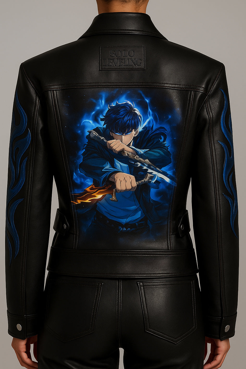 Custom Tyler Ervin Leather Jacket 1/2 Installments