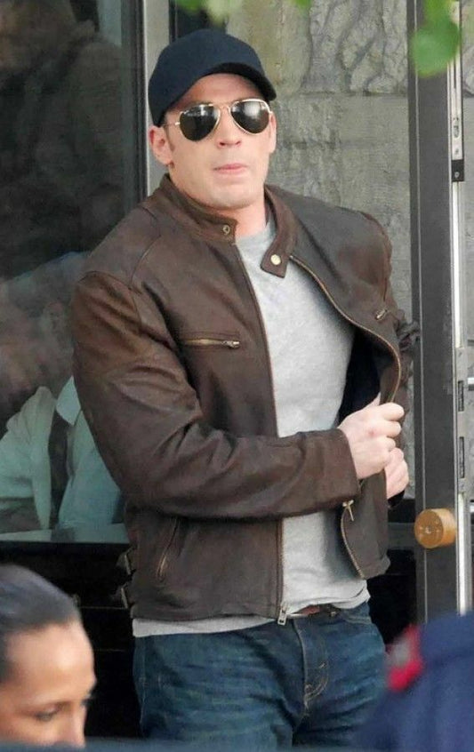 Custom Logan Will Leather Jacket 1/2 Installments