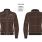 Custom Atif Benyosef Alsiddiqi Leather Jackets x 2