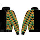 Custom Steven Ackley Cotton Fabric Jacket 1/2 Installmemts
