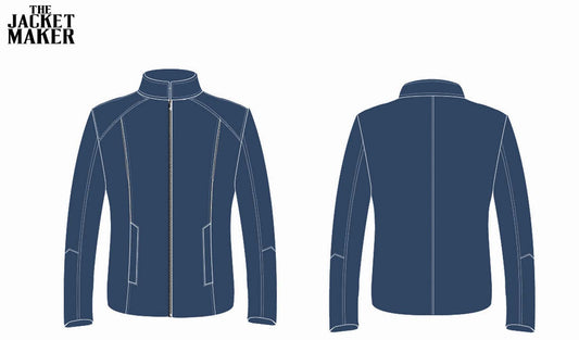 Custom Liam Huff Suede Jacket