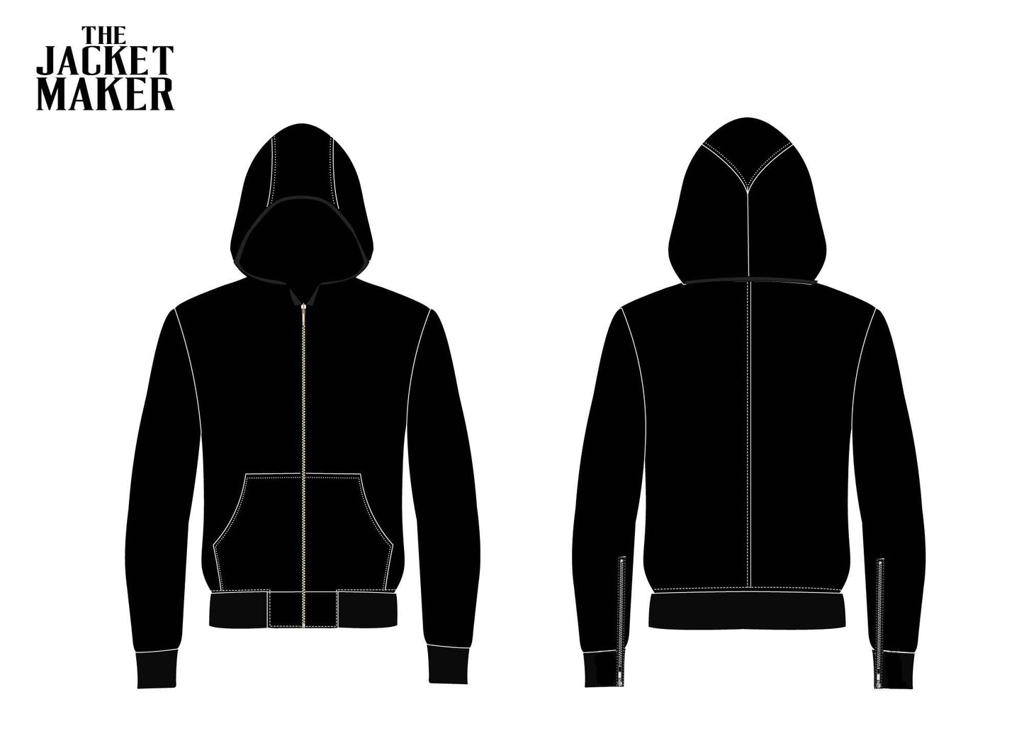 Custom Naz Harb Michel Cotton Jacket