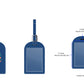 Custom Linda Chan Luggage Tags