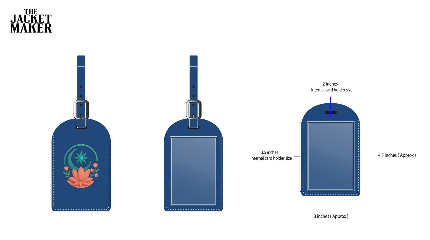 Custom Linda Chan Luggage Tags