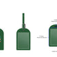 Custom Linda Chan Luggage Tags