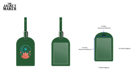 Custom Linda Chan Luggage Tags