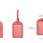 Custom Linda Chan Luggage Tags