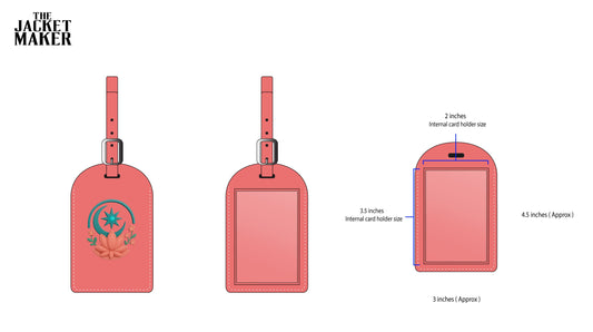 Custom Linda Chan Luggage Tags