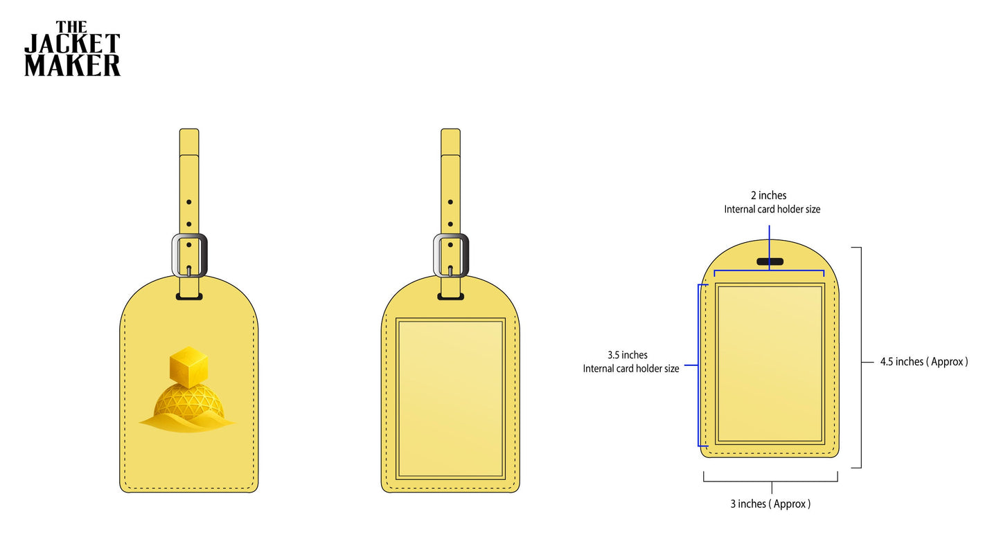 Custom Linda Chan Luggage Tags