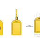 Custom Linda Chan Luggage Tags