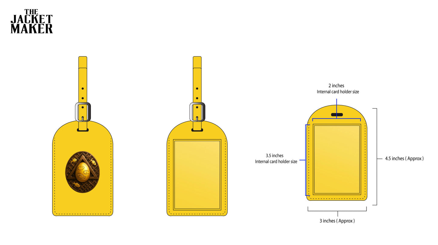 Custom Linda Chan Luggage Tags