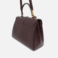 Custom Oluwatomife Laniyan Leather Handbag