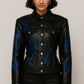 Custom Tyler Ervin Leather Jacket 1/2 Installments