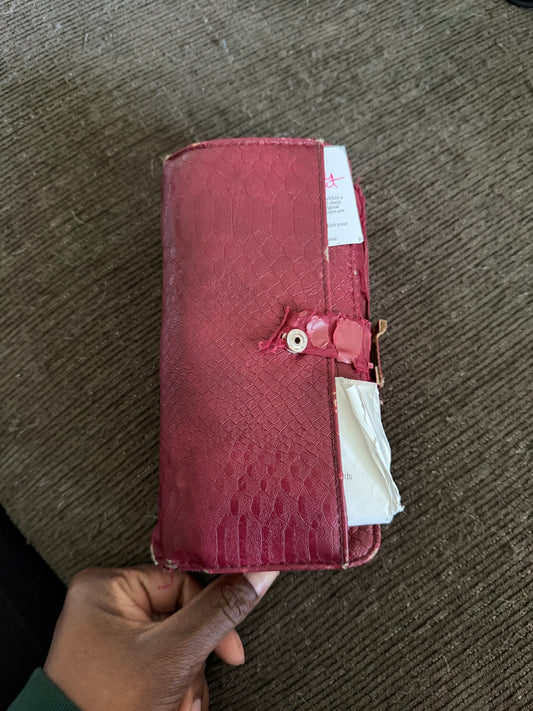 Custom Victoria Schmalz Leather Wallet